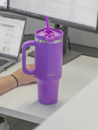 Thermalbecher mit Strohhalm Contigo Streeterville Tumbler 1200 ml - Galactic