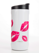 Thermal mug 2-in-1 Dr.Bacty Notus Mouth - white.