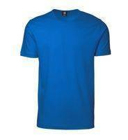 T-shirt- splot interlock marki ID, Błękitny
