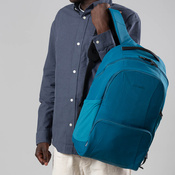 Pacsafe LS450 Anti-Diebstahl-Laptop-Rucksack - türkis