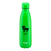 Stahlthermalflasche Dr. Bacty Iris - weiß
