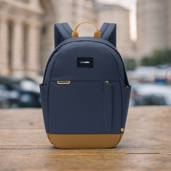 Antykradzieżowy plecak miejski Pacsafe Go 15 l - granatowy