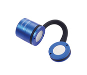 TROIKA eco run flashlight - navy blue