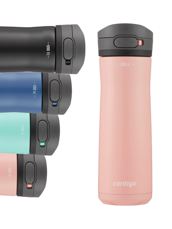 Butelka termiczna na wodę Contigo Jackson Chill 2.0 590ml Pink Lemo