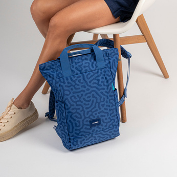 Pacsafe Go 15L Anti-Theft 2-in-1 Backpack/Bag - Blue