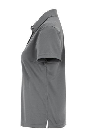 Damen Polo-Shirt Hillstone Lady D.A.D - Grau