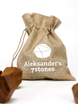 Alexander's wooden blocks. Unique.