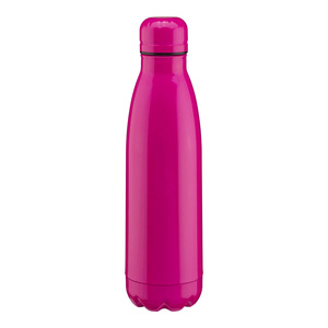 Dr.Bacty Atena 500 ml Thermoflasche aus Stahl - Fluo Fuchsia