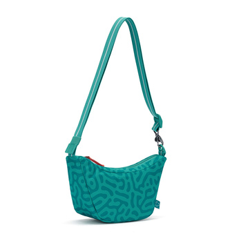 Anti-theft urban bag Pacsafe Go Lunar - turquoise