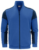 Rozpinana bluza Prime  Sweatvest marki Printer - Niebiesko - granatowy