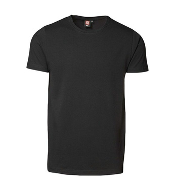 T-shirt with ID stretch, black