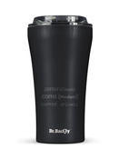 Kubek termiczny na kawę Dr.Bacty Apollo 2.0 - 360 ml - Black Matt - Z twoim grawerem