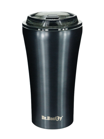 Kubek termiczny na kawę Dr.Bacty Apollo 2.0 - "Skorpion"  - 360 ml  - Gunmetal
