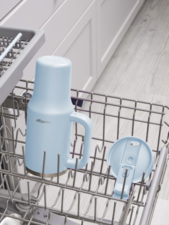 Thermal mug with straw Contigo Streeterville Tumbler 1200 ml - Glacier