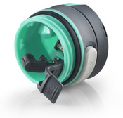 Thermal mug Contigo Transit (Metra) with custom inscription- engraved - Balck