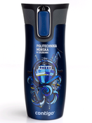 Kubek termiczny Contigo West Loop 2.0 470ml - Granat Mat