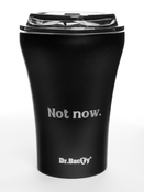 Thermal mug Dr. Bacty Apollo Not Now - Black