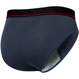 Herren bequeme SAXX NON-STOP STRETCH Boxershorts mit Reißverschluss - marineblau.