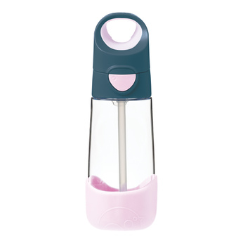 B.Box Zestaw Mini Lunchbox + Butelka tritanowa ze słomką 450ml Indigo Rose