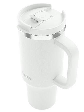 Thermal mug with straw Contigo Streeterville Tumbler 1200 ml - Salt
