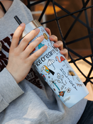 Thermobecher mit strohhalm Contigo Luxe Tumbler 720ml - Summer - Periwinkle