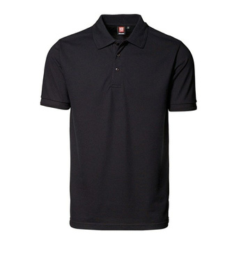 Pro wear polo shirt no pocket black