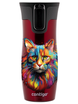 Thermal mug Contigo West Loop 2.0 470 ml - Red - Cat