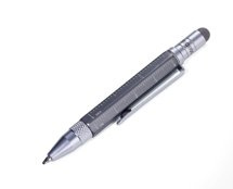 multifunctional ballpoint pen TROIKA construction liliput - graphite.