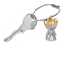 TROIKA keychain little queen