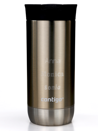 Contigo Huron 2.0 Thermobecher mit Gravur 470ml - Gold