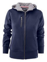 Damska bluza z kapturem Parkwick Lady marki Harvest, granatowy