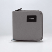 Pacsafe RFIDsafe recycelte Anti-Diebstahl-Geldbörse - marineblau