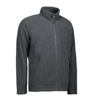 Men's polar zip’n’mix Active Gray brand, gray