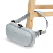 Pacsafe V Anti-Diebstahl wasserdichte Hüfttasche - Grau