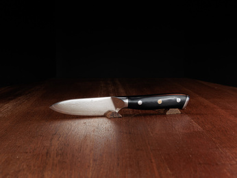 Exclusive Aka Tori Osaka Pro 3.5" Paring Knife – Damascus Steel Business Gift with Custom Engraving Option