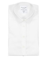 Feine Twillladies Modern Fit White durch ID, Biały