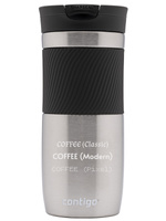 Thermobecher mit gravur Contigo Byron 470ml - Stainless Steel