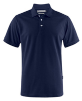 Herren t -Shirt Sonnenuntergang Polo reguläre Fit, dunkelblau