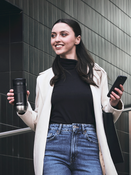 Thermobecher Contigo Byron 2.0 470ml - Schwarz Blitz