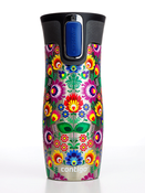 Contigo West Loop 2.0 Thermobecher 470ml - Folklore - Stahl 
