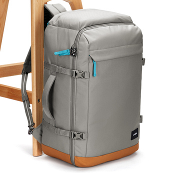 Pacsafe Go 44 l Anti-Diebstahl-Kabinenrucksack - stone