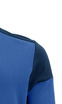 Dwukolorowa bluza z kapturem Prime Hoodie marki Printer - Niebiesko - granatowa