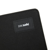 Pacsafe® RFIDsafe™ RFID blocking bifold wallet - jet black
