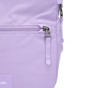 Pacsafe Go Women's Anti-Diebstahl-Tasche erweiterbar - Lavendel