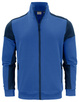 Unbuttoned Prime Sweatvest Printer brand hoodie - Blue - Navy.