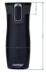 Thermobecher Contigo West Loop 470 ml schwarz - Sonnenblumen