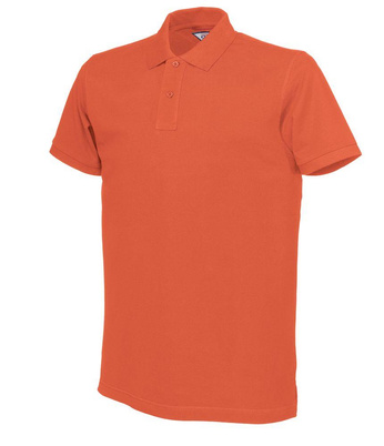 Herren Polo-Shirt Parkes D.A.D - Orange