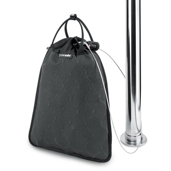 Pacsafe travelsafe® 3l gii anti-diebstahl-tresor - schwarz