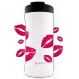 Thermal mug 2-in-1 Dr.Bacty Notus Mouth - white.