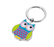 TROIKA keychain for keys rosy